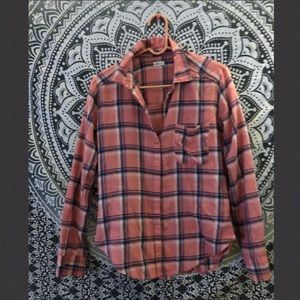 Pink flannel